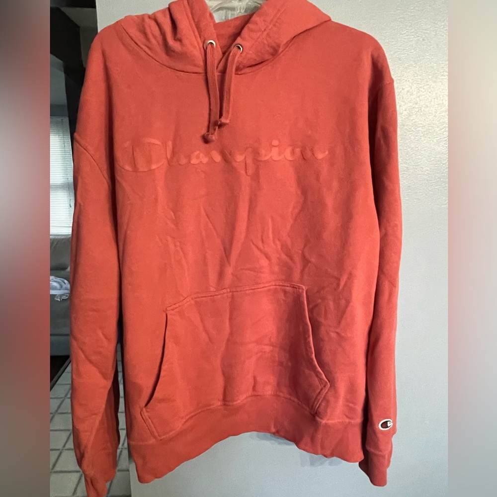 Champion Men's - orange large